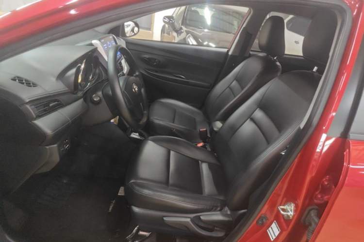Used Toyota YARiS L Zhi Xuan 2019 1.5E CVT Dynamic Edition China VI compliant Left Front Seat