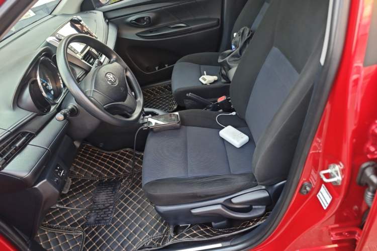 Used Toyota YARiS L Zhi Xuan 2019 1.5E CVT Dynamic Edition China VI compliant Left Front Seat