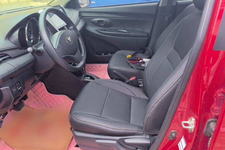 Used Toyota YARiS L Zhi Xuan 2019 1.5E CVT Dynamic Edition China VI compliant Left Front Seat