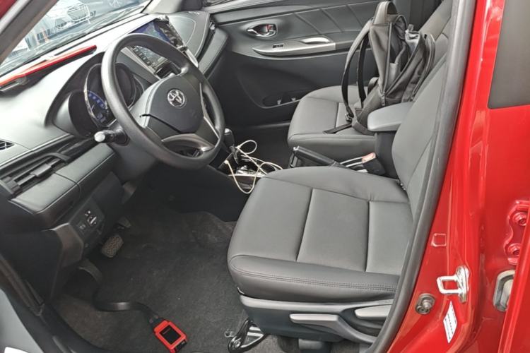 Used Toyota YARiS L Zhi Xuan 2019 1.5G CVT Xuan Dong Sunroof Version China VI Standard Left Front Seat