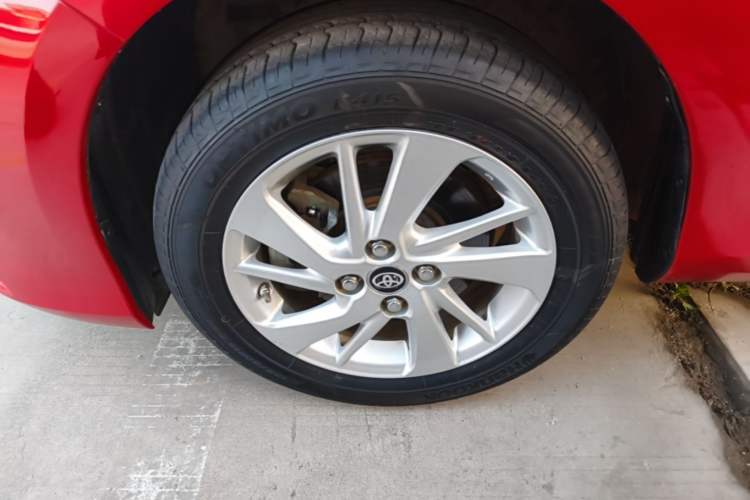 Used Toyota YARiS L Zhi Xuan 2019 1.5E CVT Dynamic Edition China VI compliant Left Front Wheel Hub