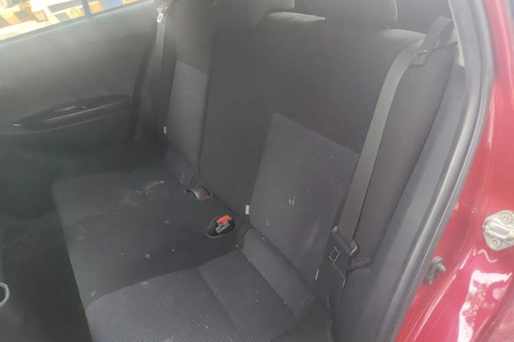 Used Toyota YARiS L Zhi Xuan 2019 1.5E CVT Dynamic Edition China VI compliant Left Rear Seat