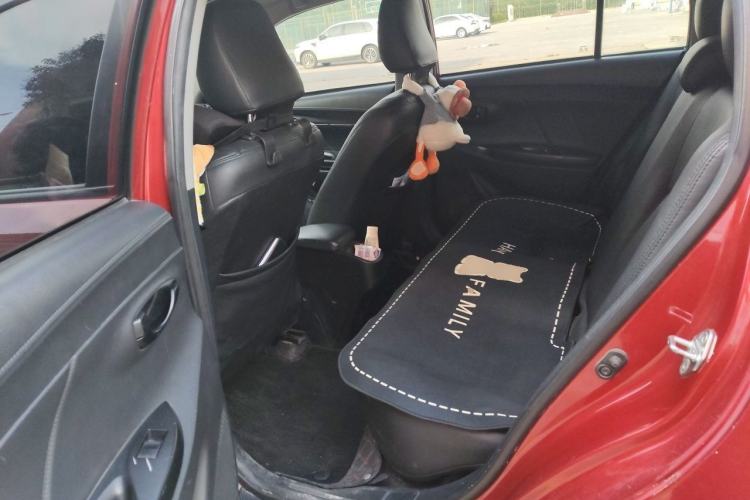 Used Toyota YARiS L Zhi Xuan 2019 1.5E CVT Dynamic Edition China VI compliant Left Rear Seat