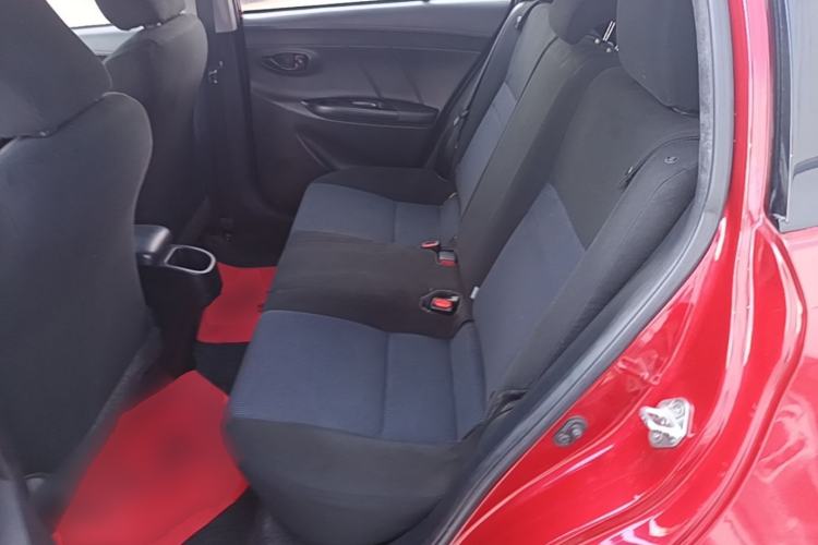 Used Toyota YARiS L Zhi Xuan 2019 1.5E CVT Dynamic Edition China VI compliant Left Rear Seat