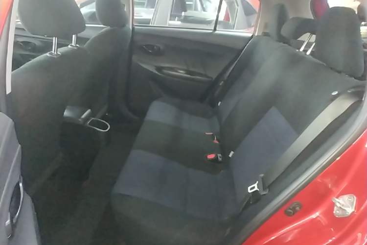 Used Toyota YARiS L Zhi Xuan 2019 1.5E CVT Dynamic Edition China VI compliant Left Rear Seat