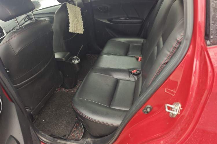 Used Toyota YARiS L Zhi Xuan 2019 1.5E CVT Dynamic Edition China VI compliant Left Rear Seat