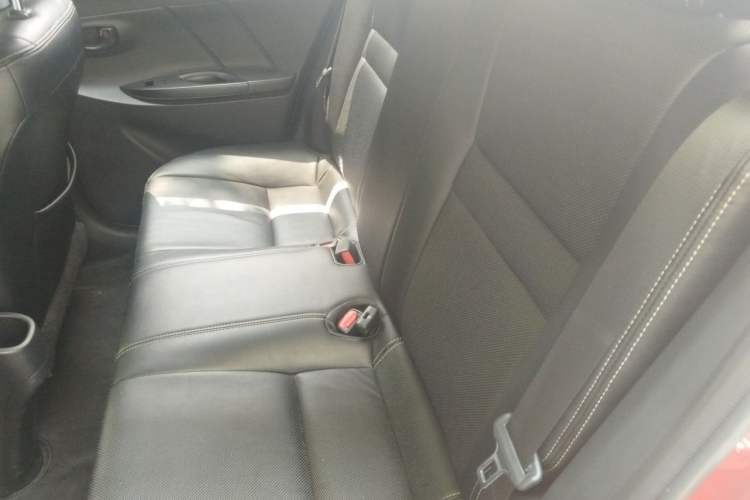 Used Toyota YARiS L Zhi Xuan 2019 1.5E CVT Enhanced Version China VI Standard Left Rear Seat