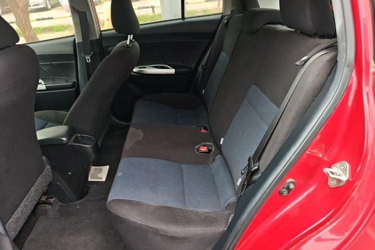 Used Toyota YARiS L Zhi Xuan 2019 1.5E CVT Dynamic Edition China VI compliant Left Rear Seat