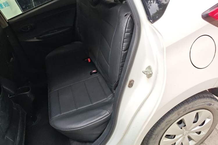 Used Toyota YARiS L Zhi Xuan 2019 1.5E CVT Dynamic Edition China VI compliant Left Rear Seat