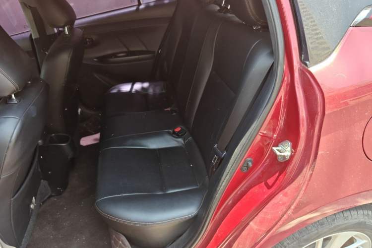 Used Toyota YARiS L Zhi Xuan 2019 1.5E CVT Dynamic Edition China VI compliant Left Rear Seat