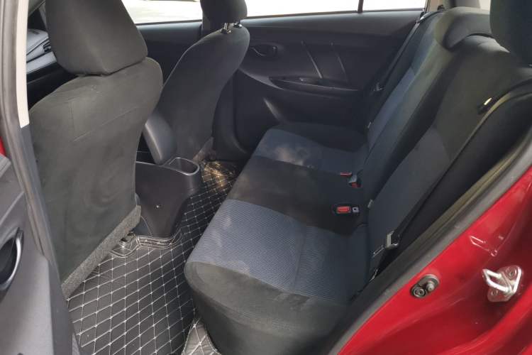 Used Toyota YARiS L Zhi Xuan 2019 1.5E CVT Dynamic Edition China VI compliant Left Rear Seat