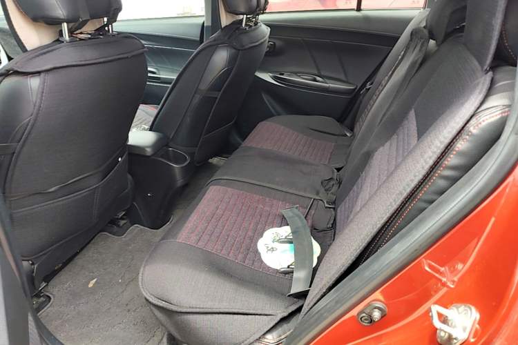 Used Toyota YARiS L Zhi Xuan 2019 1.5E CVT Dynamic Edition China VI compliant Left Rear Seat