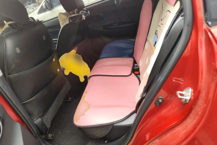 Used Toyota YARiS L Zhi Xuan 2019 1.5E CVT Dynamic Edition China VI compliant Left Rear Seat