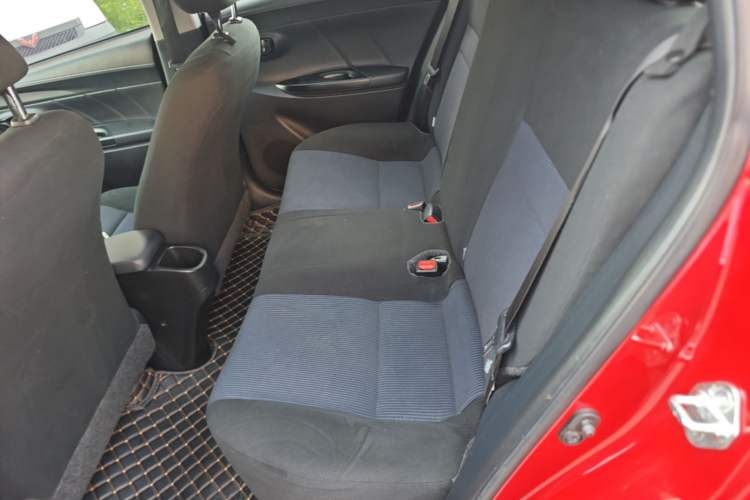 Used Toyota YARiS L Zhi Xuan 2019 1.5E CVT Dynamic Edition China VI compliant Left Rear Seat