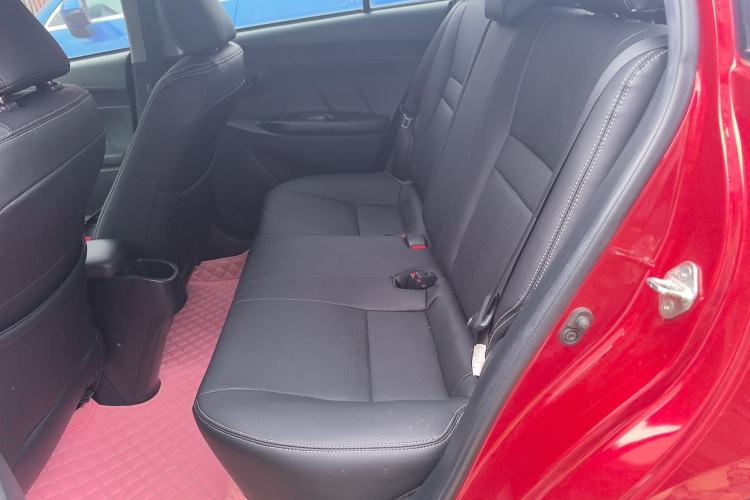 Used Toyota YARiS L Zhi Xuan 2019 1.5E CVT Dynamic Edition China VI compliant Left Rear Seat
