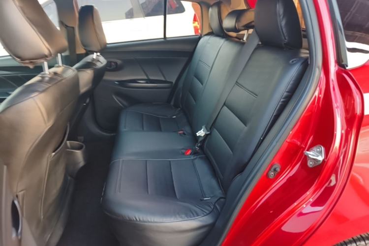 Used Toyota YARiS L Zhi Xuan 2019 1.5E CVT Dynamic Edition China VI compliant Left Rear Seat