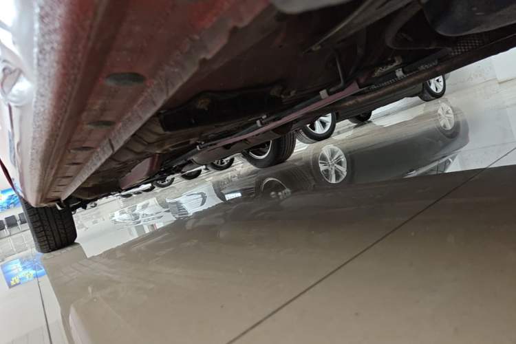 Used Toyota YARiS L Zhi Xuan 2019 1.5E CVT Dynamic Edition China VI compliant Left Side Sill