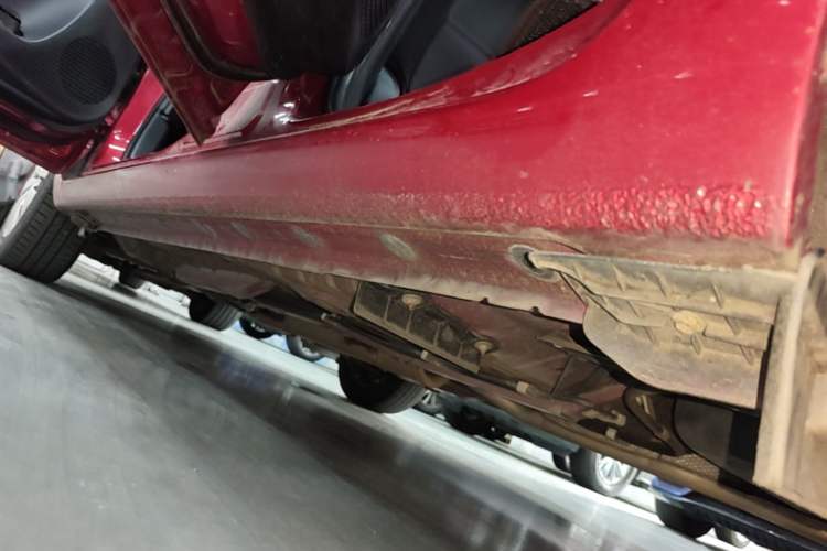 Used Toyota YARiS L Zhi Xuan 2019 1.5E CVT Dynamic Edition China VI compliant Left Side Sill