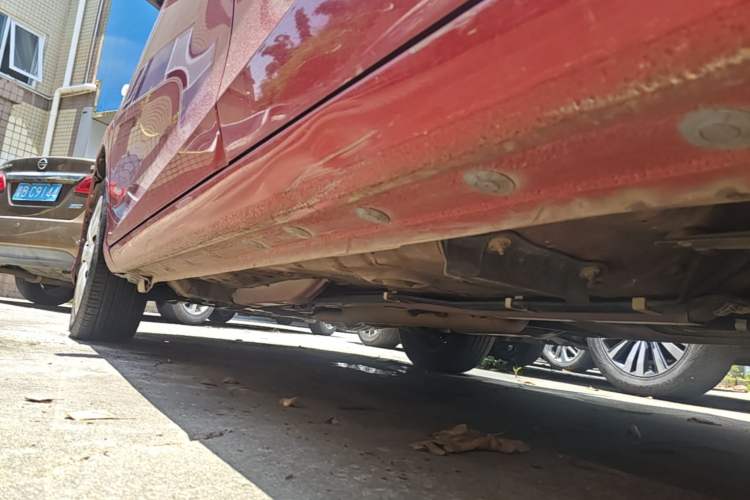 Used Toyota YARiS L Zhi Xuan 2019 1.5E CVT Dynamic Edition China VI compliant Left Side Sill