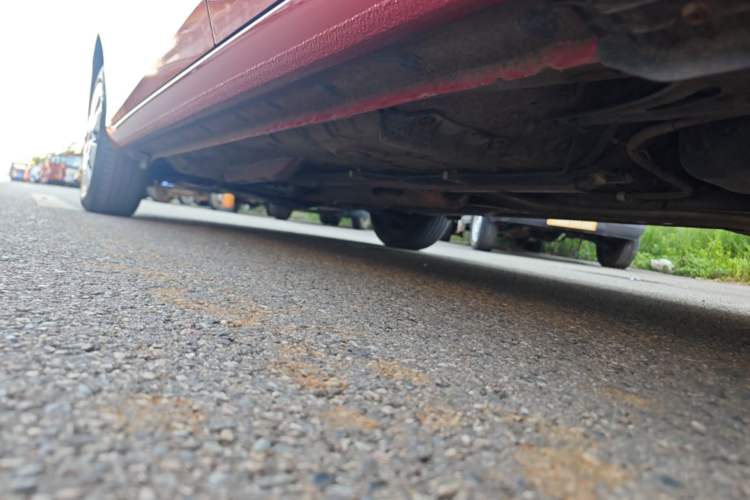 Used Toyota YARiS L Zhi Xuan 2019 1.5E CVT Dynamic Edition China VI compliant Left Side Sill