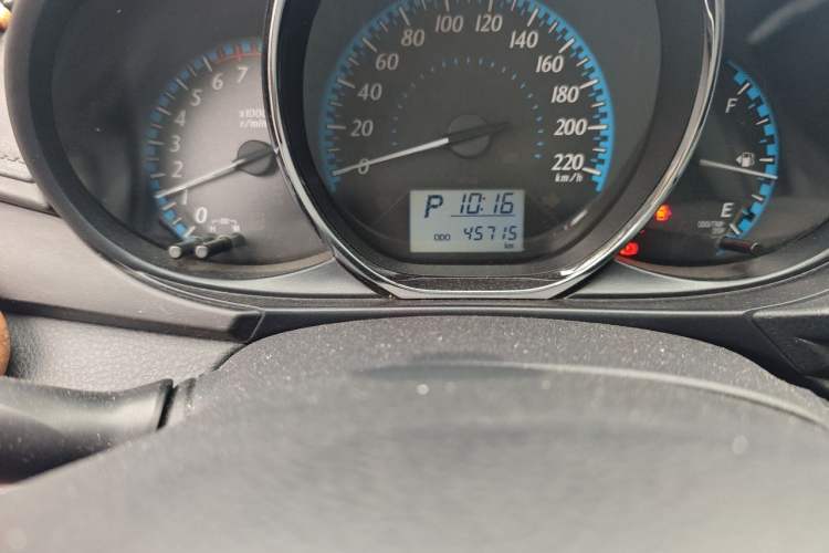 Used Toyota YARiS L Zhi Xuan 2019 1.5E CVT Dynamic Edition China VI compliant Odometer Close Up