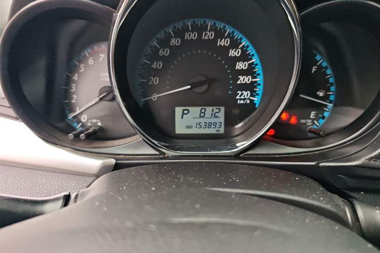 Used Toyota YARiS L Zhi Xuan 2019 1.5E CVT Dynamic Edition China VI compliant Odometer Close Up