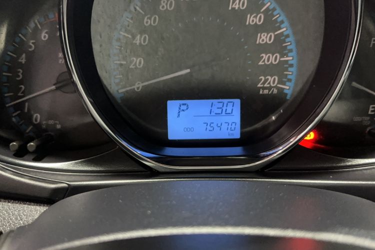 Used Toyota YARiS L Zhi Xuan 2019 1.5E CVT Dynamic Edition China VI compliant Odometer Close Up