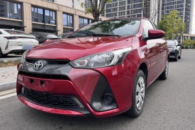 Used Toyota YARiS L Zhi Xuan 2019 1.5E CVT Dynamic Edition China VI compliant