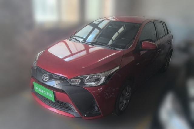 Used Toyota YARiS L Zhi Xuan 2019 1.5E CVT Dynamic Edition China VI compliant