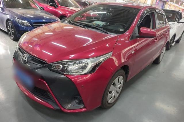 Used Toyota YARiS L Zhi Xuan 2019 1.5E CVT Dynamic Edition China VI compliant