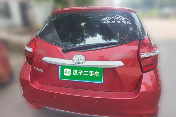 Used Toyota YARiS L Zhi Xuan 2019 1.5E CVT Dynamic Edition China VI compliant Rear
