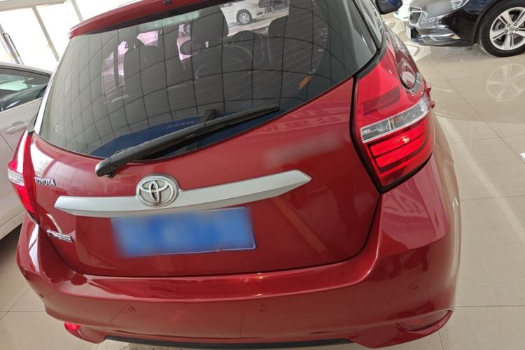 Used Toyota YARiS L Zhi Xuan 2019 1.5E CVT Dynamic Edition China VI compliant Rear