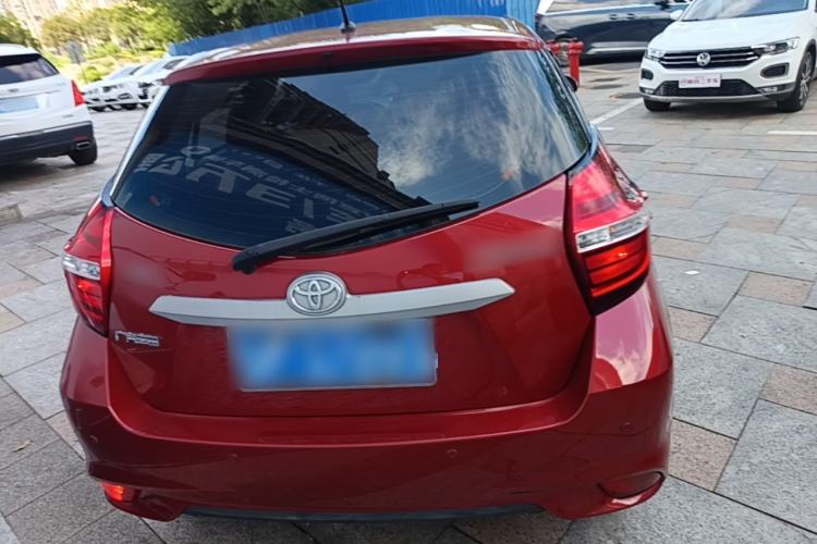 Used Toyota YARiS L Zhi Xuan 2019 1.5E CVT Dynamic Edition China VI compliant Rear