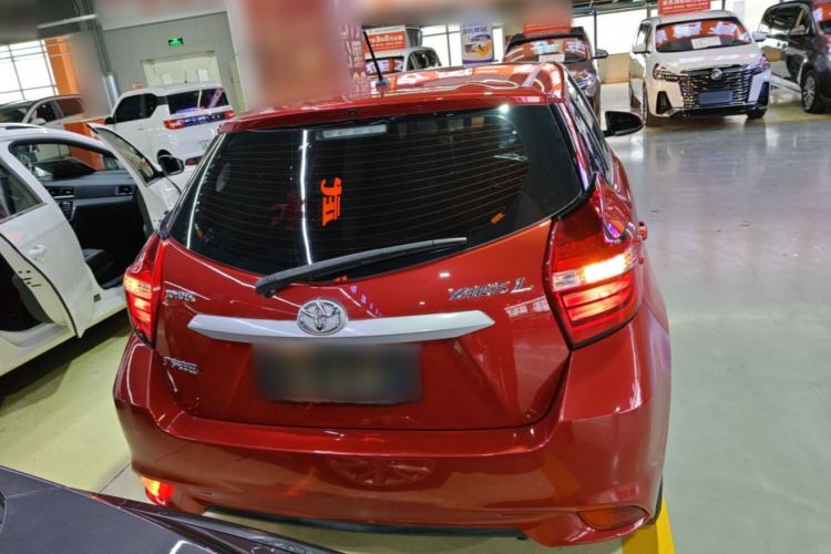 Used Toyota YARiS L Zhi Xuan 2019 1.5E CVT Dynamic Edition China VI compliant Rear