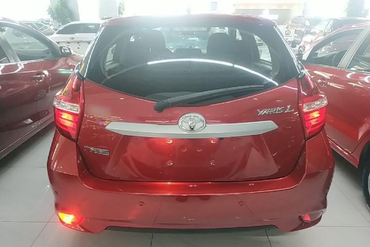 Used Toyota YARiS L Zhi Xuan 2019 1.5E CVT Dynamic Edition China VI compliant Rear