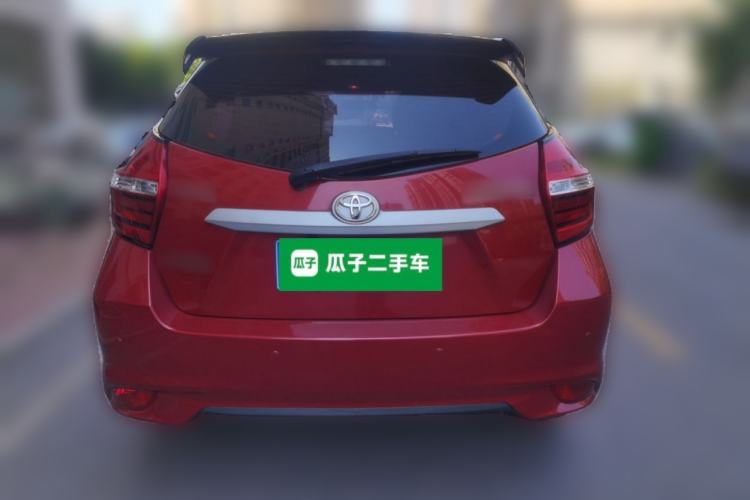 Used Toyota YARiS L Zhi Xuan 2019 1.5E CVT Dynamic Edition China VI compliant Rear