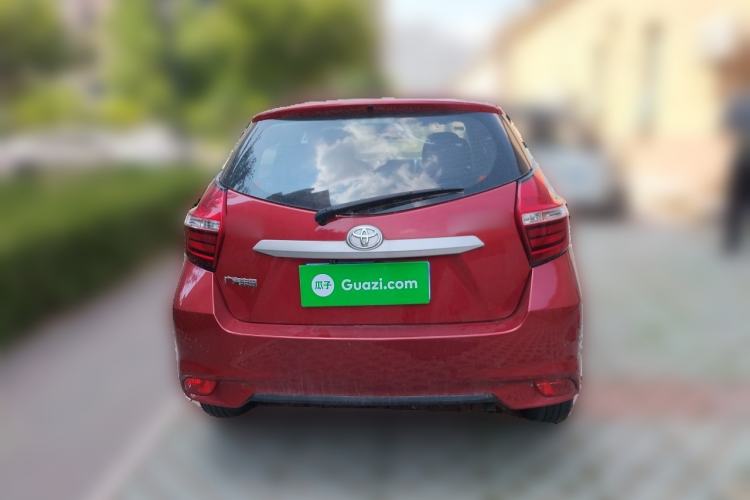 Used Toyota YARiS L Zhi Xuan 2019 1.5E CVT Dynamic Edition China VI compliant Rear