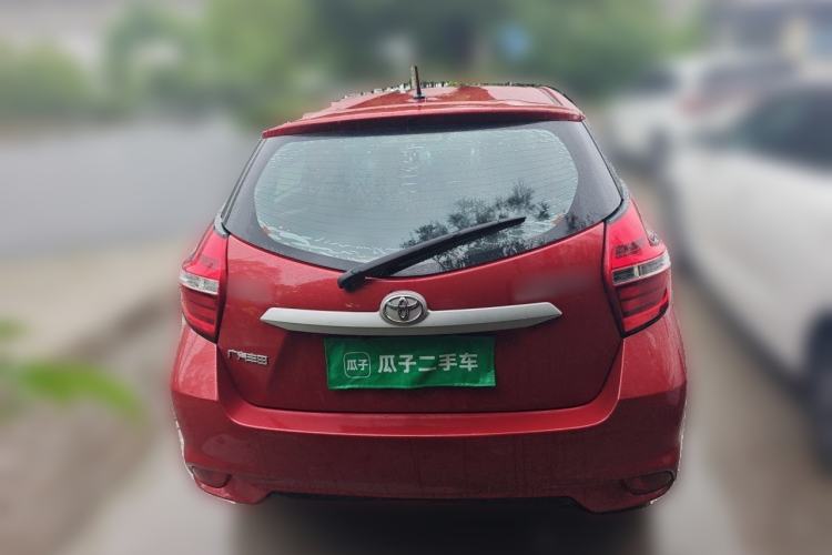 Used Toyota YARiS L Zhi Xuan 2019 1.5E CVT Dynamic Edition China VI compliant Rear
