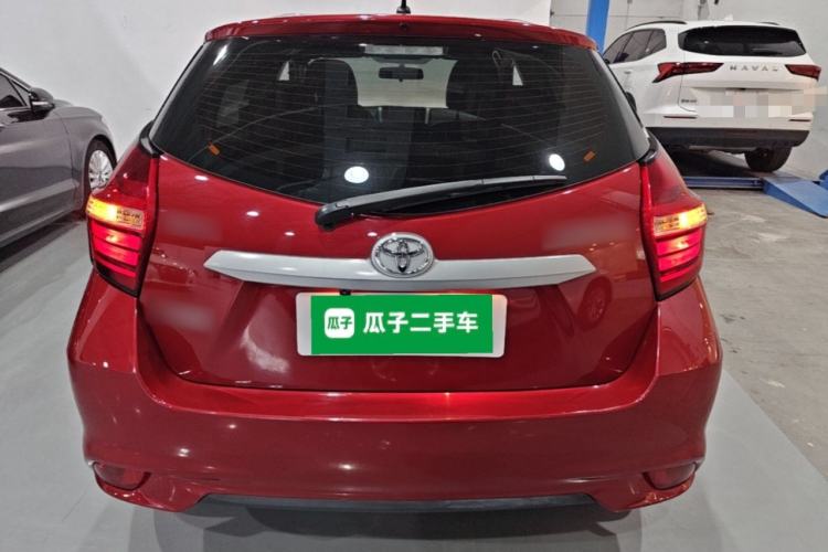 Used Toyota YARiS L Zhi Xuan 2019 1.5E CVT Dynamic Edition China VI compliant Rear