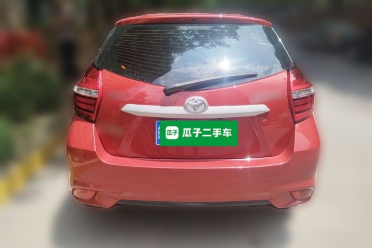 Used Toyota YARiS L Zhi Xuan 2019 1.5E CVT Enhanced Version China VI Standard Rear