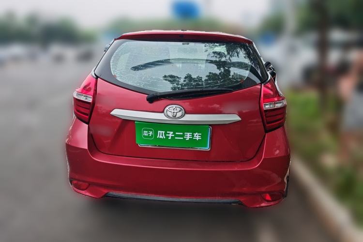 Used Toyota YARiS L Zhi Xuan 2019 1.5E CVT Dynamic Edition China VI compliant Rear