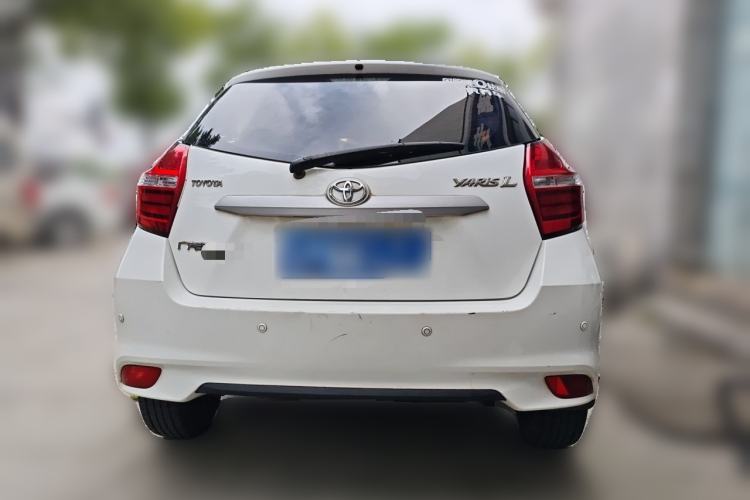 Used Toyota YARiS L Zhi Xuan 2019 1.5E CVT Dynamic Edition China VI compliant Rear