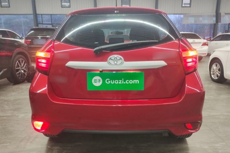 Used Toyota YARiS L Zhi Xuan 2019 1.5E CVT Dynamic Edition China VI compliant Rear