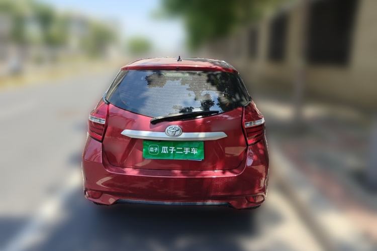 Used Toyota YARiS L Zhi Xuan 2019 1.5E CVT Dynamic Edition China VI compliant Rear