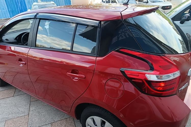Used Toyota YARiS L Zhi Xuan 2019 1.5E CVT Dynamic Edition China VI compliant Rear Left 45 Deg