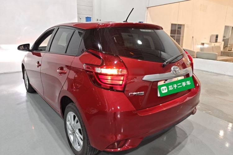 Used Toyota YARiS L Zhi Xuan 2019 1.5E CVT Dynamic Edition China VI compliant Rear Left 45 Deg