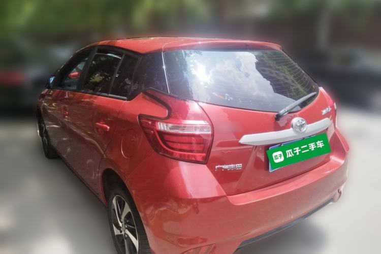 Used Toyota YARiS L Zhi Xuan 2019 1.5E CVT Enhanced Version China VI Standard Rear Left 45 Deg