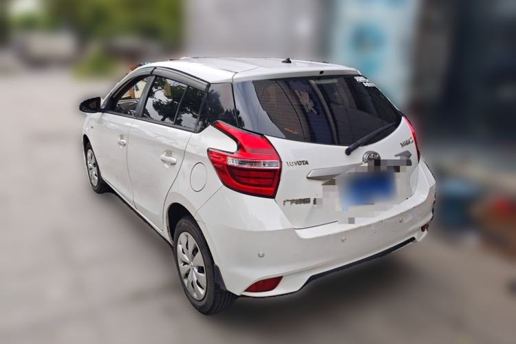 Used Toyota YARiS L Zhi Xuan 2019 1.5E CVT Dynamic Edition China VI compliant Rear Left 45 Deg