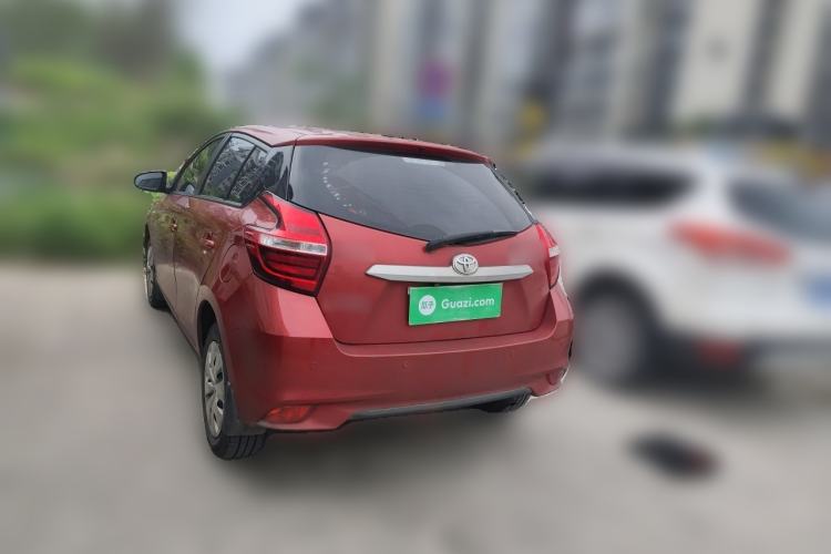 Used Toyota YARiS L Zhi Xuan 2019 1.5E CVT Dynamic Edition China VI compliant Rear Left 45 Deg