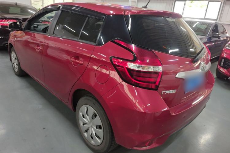 Used Toyota YARiS L Zhi Xuan 2019 1.5E CVT Dynamic Edition China VI compliant Rear Left 45 Deg